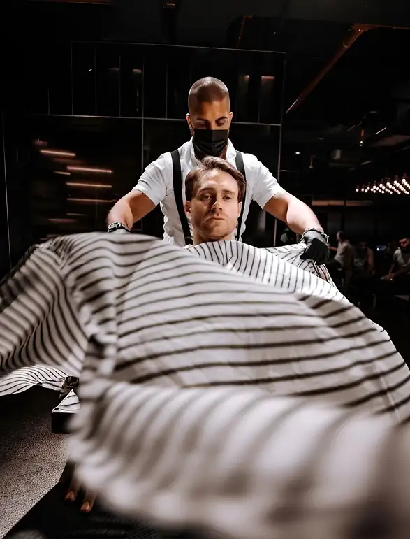 How we started our barber shop