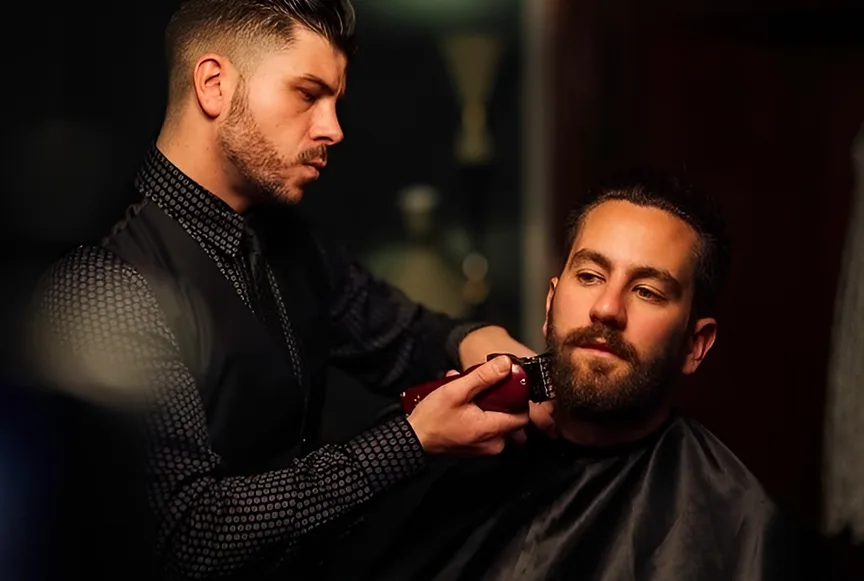 How we started our barber shop