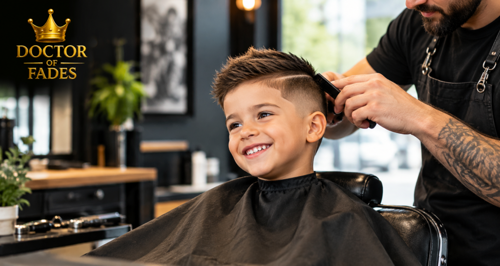 Stress-Free Kids’ Haircuts in Brampton Tips for a Better Barber Experience